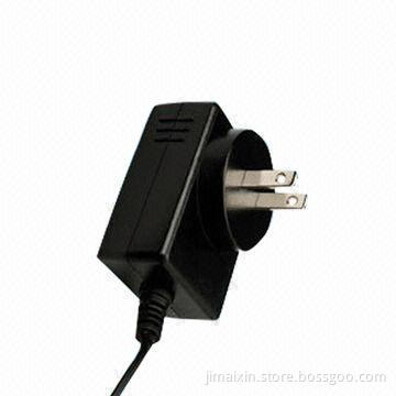 AC Adapters with 12V/1A Output, US/Japan Plug, UL, FCC, CE Marks, RoHS Directive-compliant